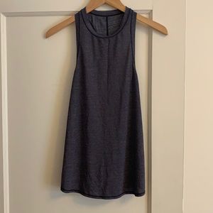Lululemon tie back, high neck tank